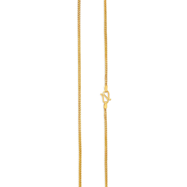 Opulent Fox Tail Chain