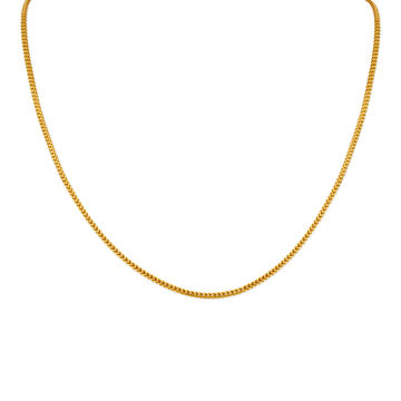 Striking Gold Chain