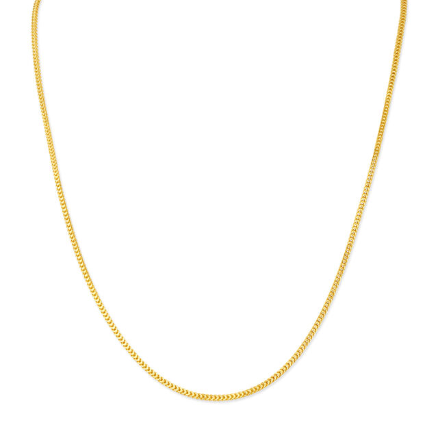 Sleek Gold Chain,,hi-res 