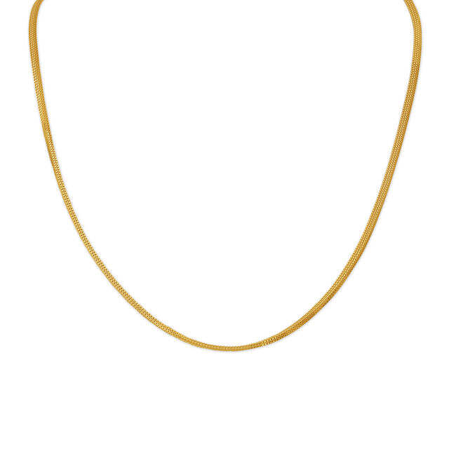 5 Row Gold Box Chain 