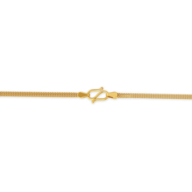 5 Row Gold Box Chain 2