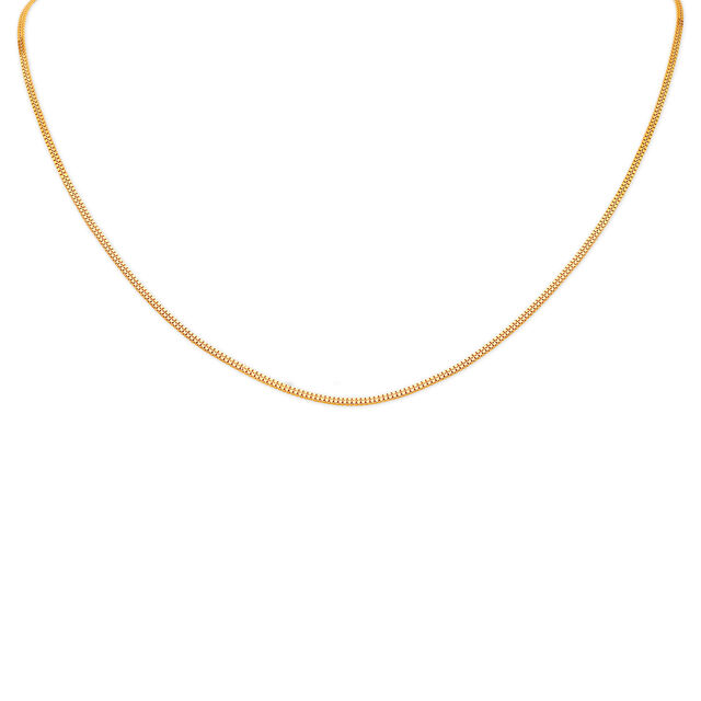 Radiant Gold Chain for Kids,,hi-res 