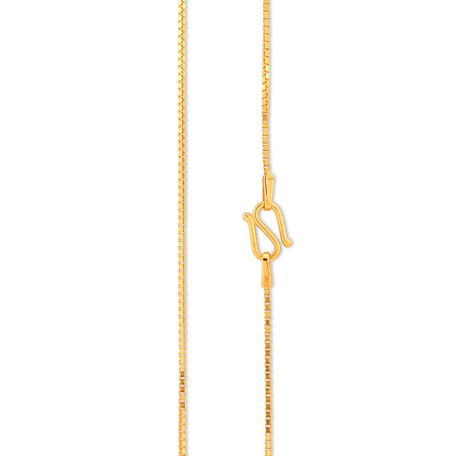 Stylish Gold Chain,,hi-res 2