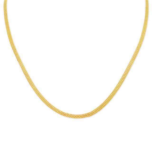Dazzling Gold Chain for Men,,hi-res 