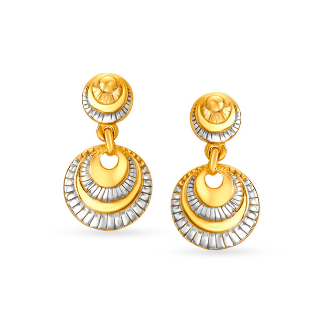 Classy Fancy Drop Earrings,,hi-res 