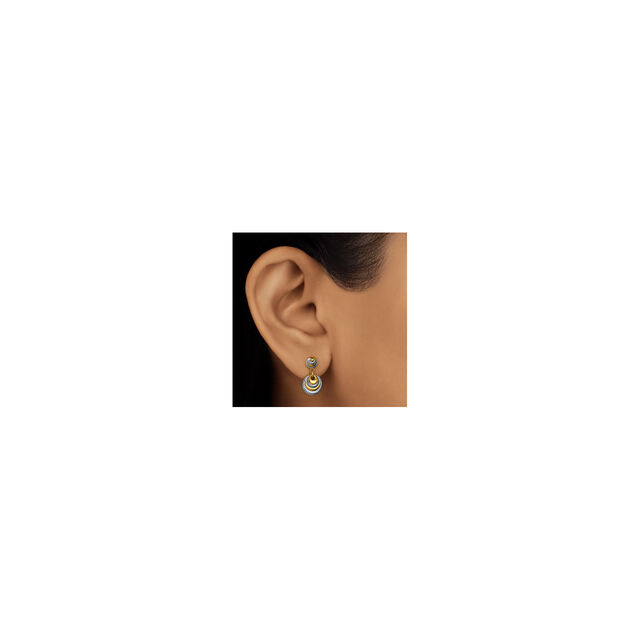 Classy Fancy Drop Earrings,,hi-res 3
