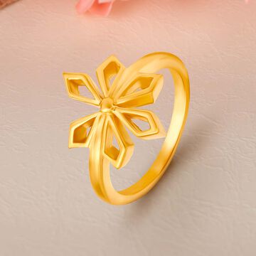 Chic Gold Finger Ring