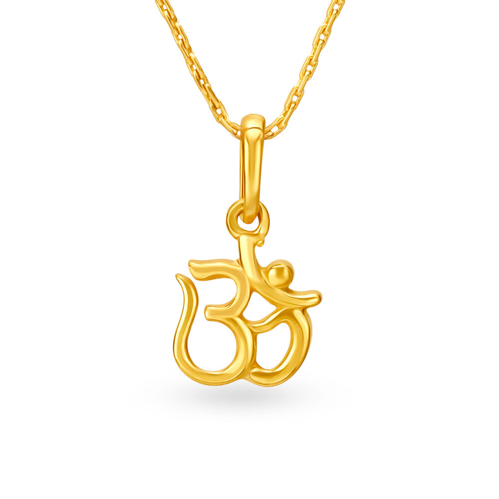 Om pendant tanishq Clearance