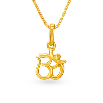 Sacred Om Pendant