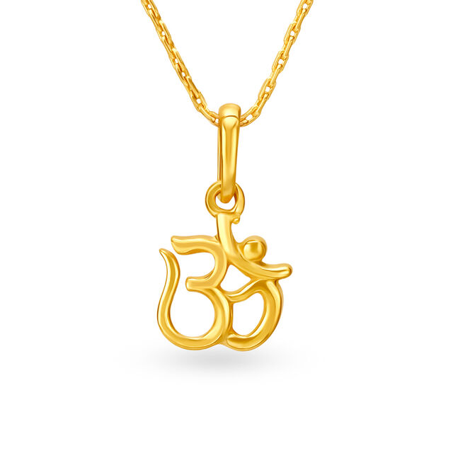 Sacred Om Pendant,,hi-res