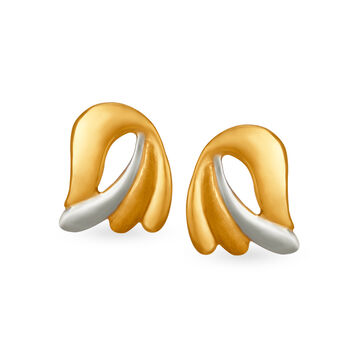 22 Karat Gold Stud Earrings
