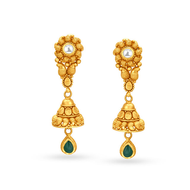 Intricate Gold Necklace Set,,hi-res