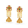 Alluring Gold Necklace Set Perfect for Any Bride 3