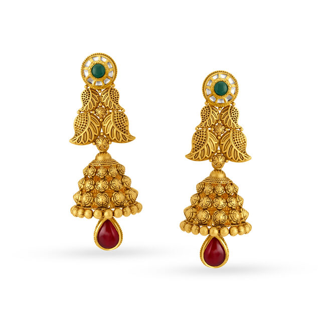 Tanishq Gold Necklace Set,,hi-res