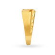 Striking 22 Karat Yellow Gold Floral Ring,,hi-res 3