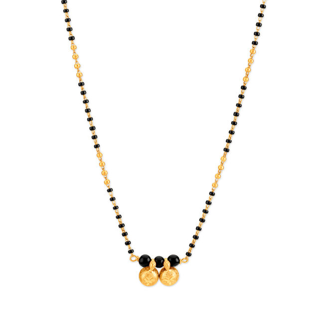 Sleek Dainty Mangalsutra,,hi-res