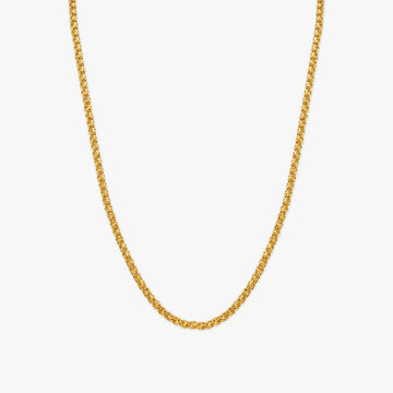 Twisted Gold Chain