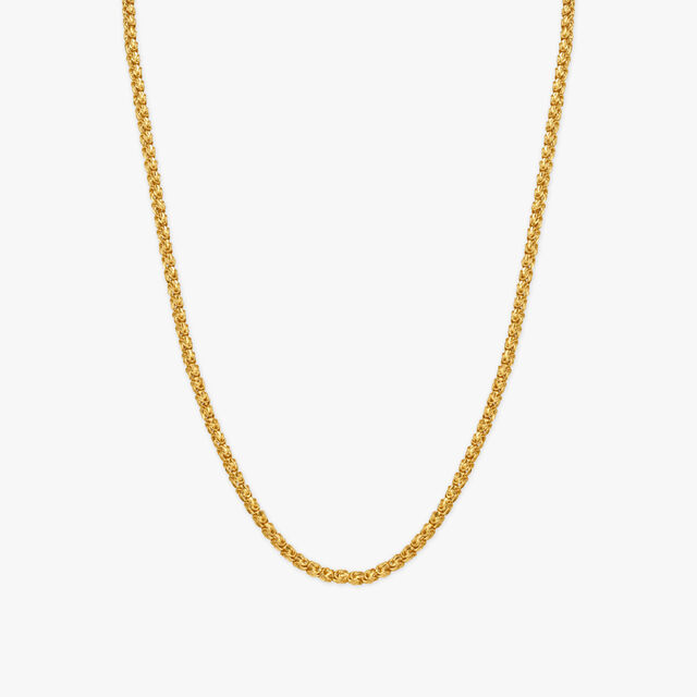 Twisted Gold Chain