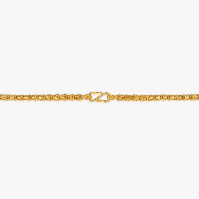 Twisted Gold Chain