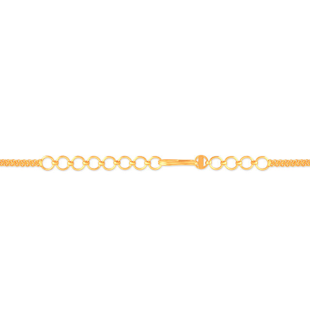 Mesmerising Gold Chain with Baubles