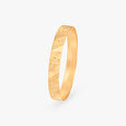 Blazing Gold Bangle Set 4