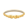Spellbinding Gold Bangle 