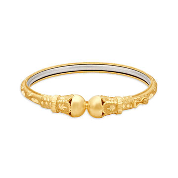 Spellbinding Gold Bangle