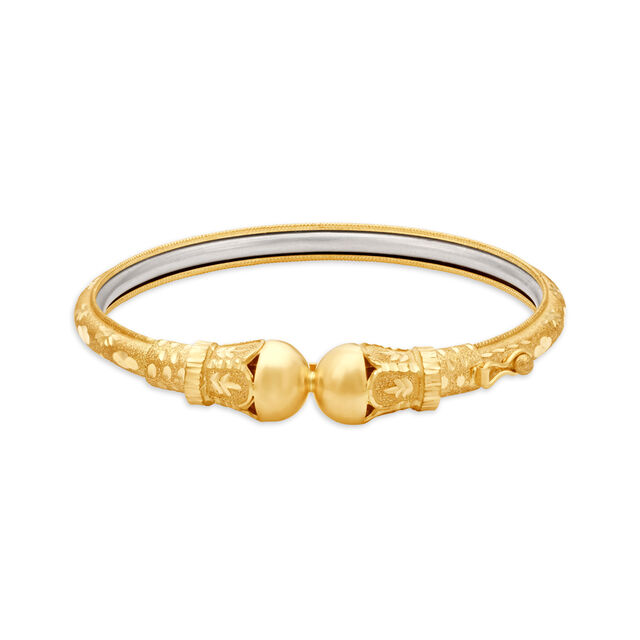 Spellbinding Gold Bangle 