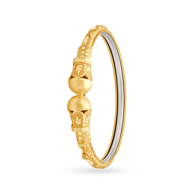 Spellbinding Gold Bangle 2