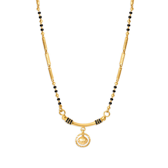 Slender Vati Mangalsutra,,hi-res