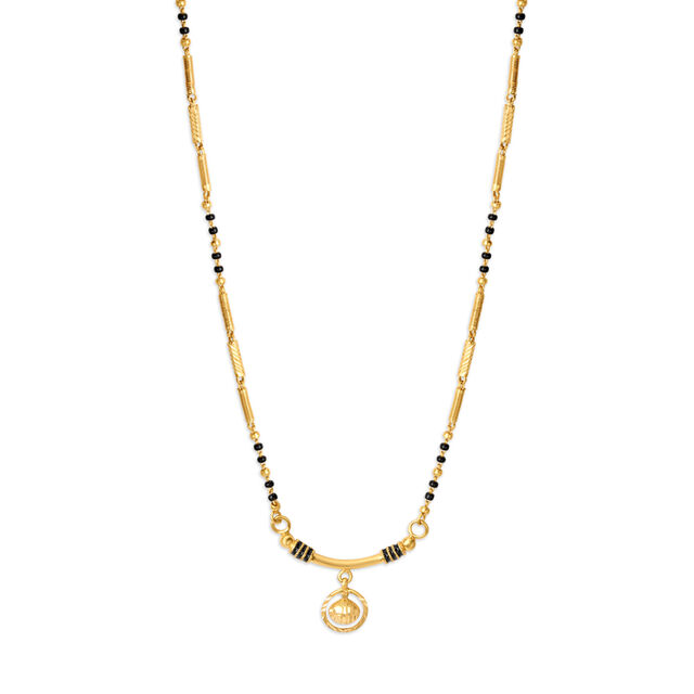 Slender Vati Mangalsutra,,hi-res