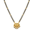 Vital 22 Karat Yellow Gold Dual-Strand Filigree Mangalsutra,,hi-res 