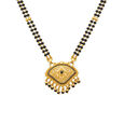 Vital 22 Karat Yellow Gold Dual-Strand Filigree Mangalsutra,,hi-res 2