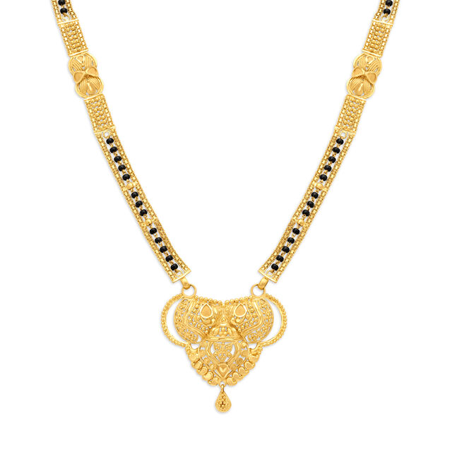 Splendid Gold Mangalsutra,,hi-res
