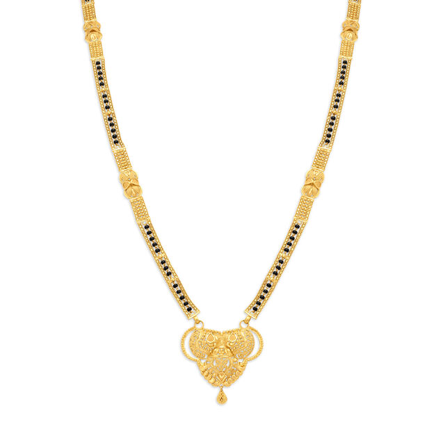 Splendid Gold Mangalsutra,,hi-res