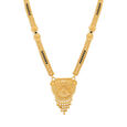 Lavish 22 Karat Yellow Gold Beaded Mangalsutra,,hi-res 