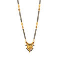 Elaborate Heart Mangalsutra 2