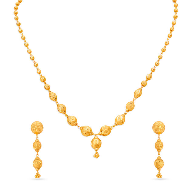 Exquisite Necklace Set 