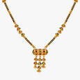 Essential Traditional Gold Mangalsutra 