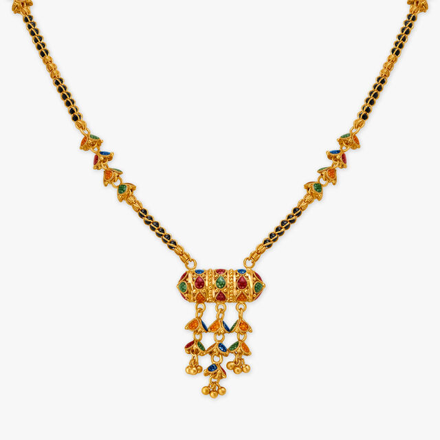 Essential Traditional Gold Mangalsutra 