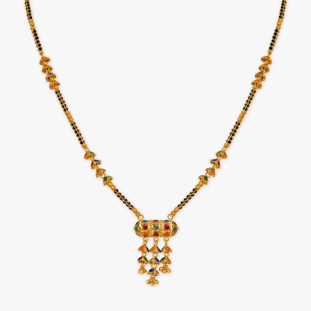 Tanishq mangalsutra design with price shop