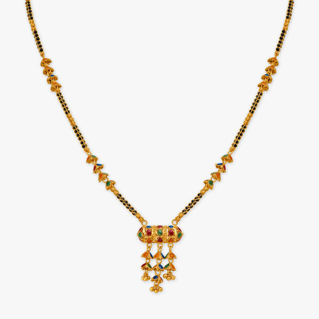 Essential Traditional Gold Mangalsutra 2