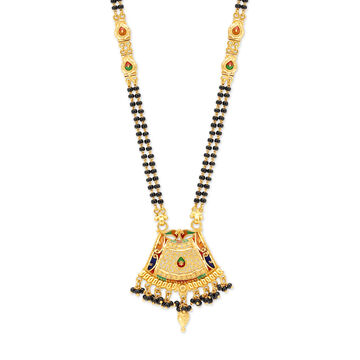 Winsome Trapezoid Mangalsutra