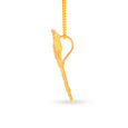 Radiant Gold Pendant and Earrings Set,,hi-res 3