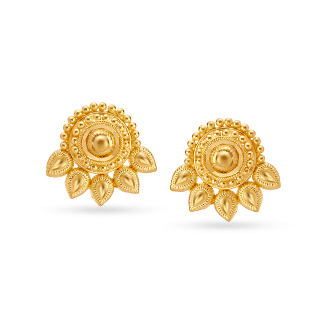 Elegant Gold Necklace Set,,hi-res 3