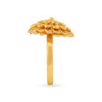 Floral Layered Gold Finger Ring,,hi-res 3