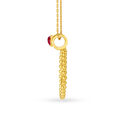 Auspicious 22 Karat Yellow Gold Deity Pendant,,hi-res 2