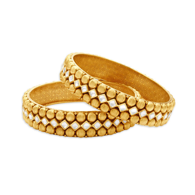 Sublime Antique Gold Bangle 