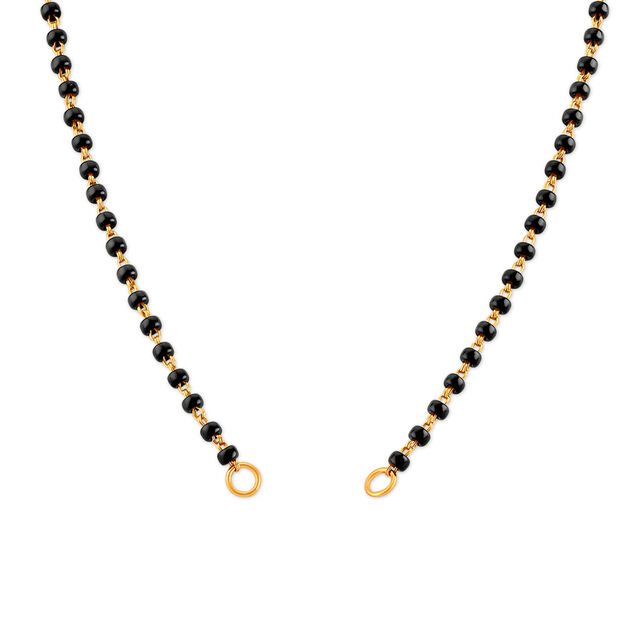 Black Bead Traditional Mangalsutra,,hi-res 
