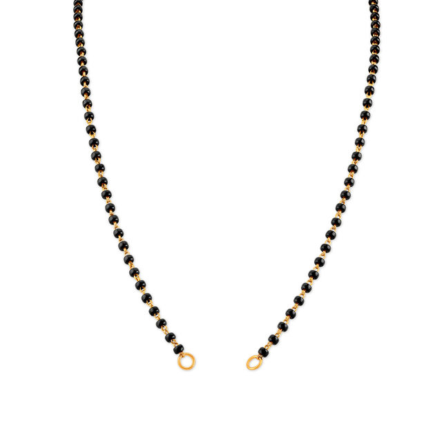 Black Bead Traditional Mangalsutra,,hi-res 2